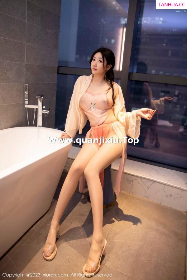 江真真  [XiuRen]高清写真图 2023.02.14 No.6262 江真真 古装美臀第6张图片